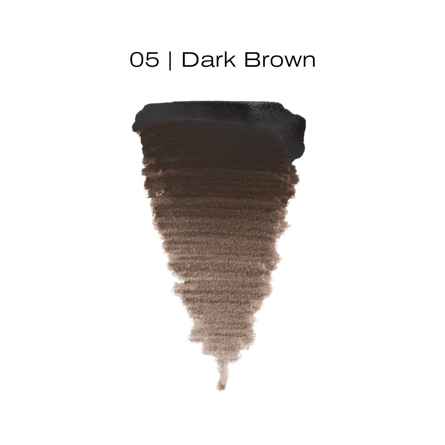 THE PIGMENT წარბის პიგმენტი Dark Brown 15 მლ.